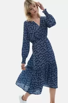 Image of Tiered Midi Dress