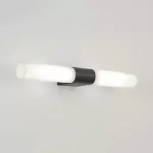 Image of Astro Padova Bathroom Over Mirror Wall 2 Light Matt Black IP44