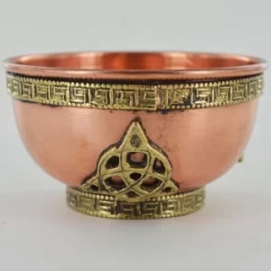 Image of Triquetra Copper Bowl (Small)