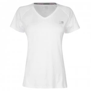 Image of Karrimor Short Sleeve Run T Shirt Ladies - White