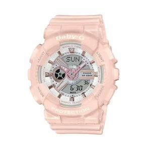 Image of Casio Baby-G BA-110RG-4A Standard Analog-Digital Watch - Pink