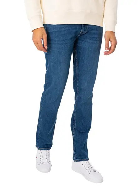 Image of Straight Denton Jeans