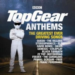 Image of Top Gear Anthems The Greatest Ever Driving Songs by Various Artists CD Album