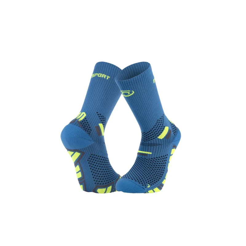 Image of High socks BV Sport Ultra 2 Bleu Unisex 36/38