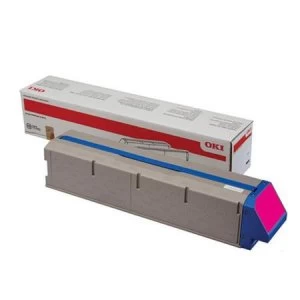 Image of OKI 45536414 Magenta Laser Toner Ink Cartridge