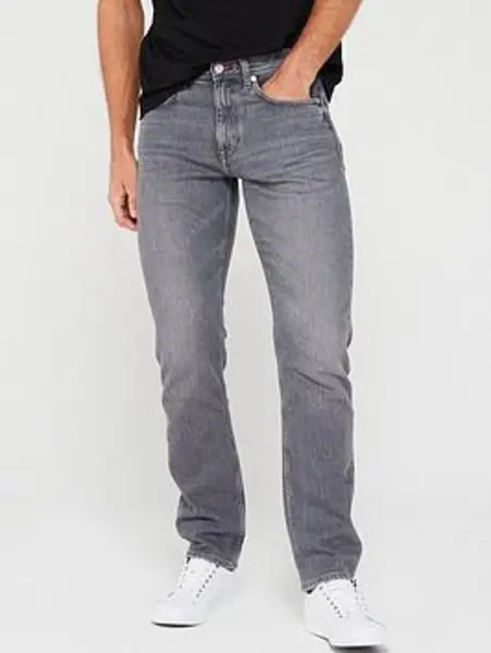 Image of Tommy Hilfiger Regular Fit Mercer Jean - Wister Grey - Grey