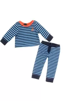 Image of Sophia's 2 Piece 18" Baby Boy Doll Pijama Outfit, Doll Clothes