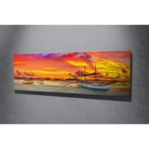 Image of PC007 Multicolor Decorative Canvas Painting