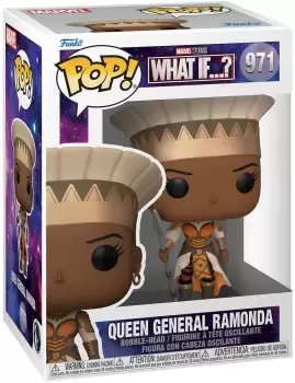 Image of What If...? POP! Animation Vinyl Figure The Queen 9 cm