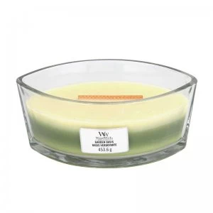 Image of WoodWick Trilogy Garden Oasis Ellipse Candle 453.6g