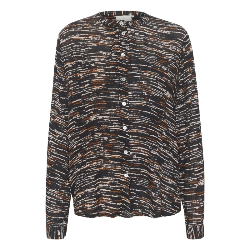 Image of Kaffe Womens blouse KAFFE Daria Noir Female 40