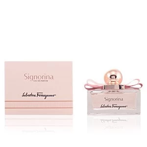 Image of Salvatore Ferragamo Signorina Eau de Parfum For Her 50ml
