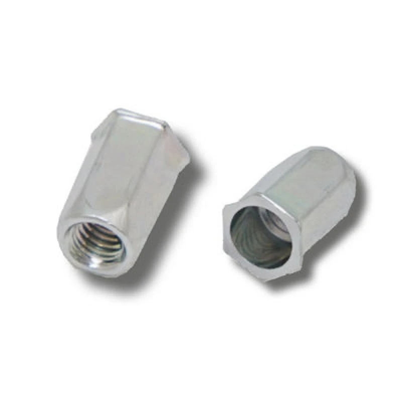 Image of Jrp Riveting Products M10 X 23.5 Steel Rivet Nuts - Jrprnsrhh1060