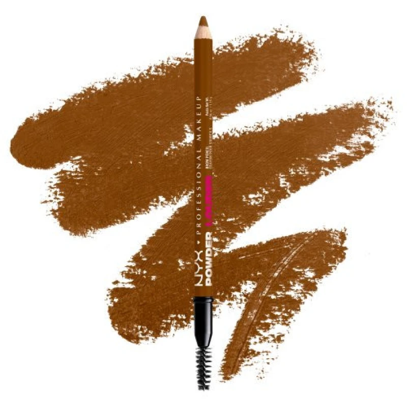 Image of NYX Professional Makeup Powder Louder Brow Pencil Auburn