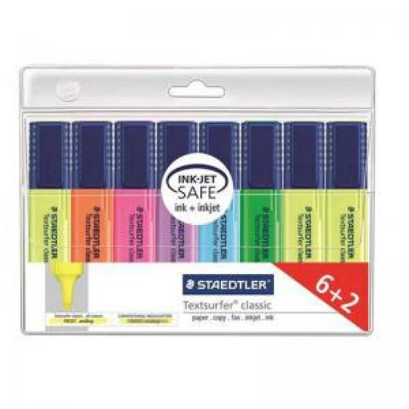Image of Staedtler Highlighters - Pack of 8