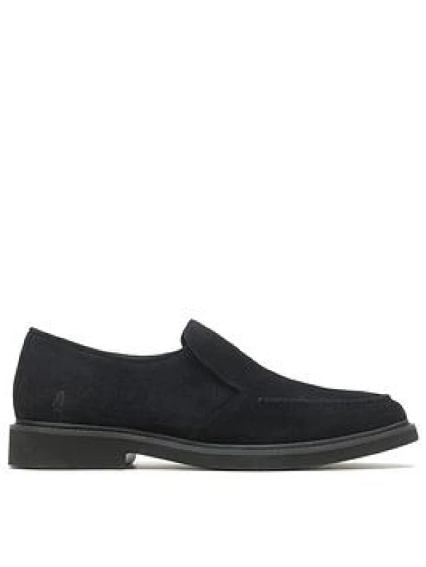 Image of Hush Puppies Earl Casual Slip On Shoes Black WFDC8 Male 6,7,8,9,10,11,12