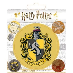 Image of Harry Potter - Hufflepuff Vinyl Sticker