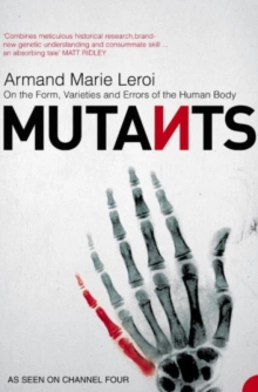 Image of Mutants : On the Form, Varieties and Errors of the Human Body Paperback / softback