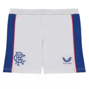 Image of Castore Rangers FC Home Shorts Juniors - White