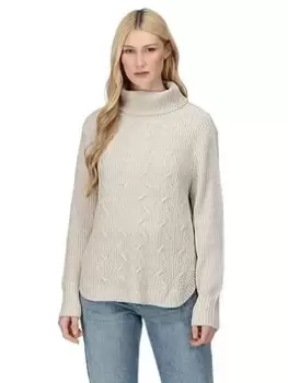 Image of Regatta Kensley Jumper - Grey, Size 12, Women