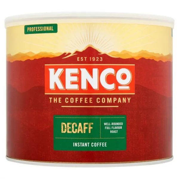 Image of Kenco Decaff Freeze Dried Instant Coffee 500g