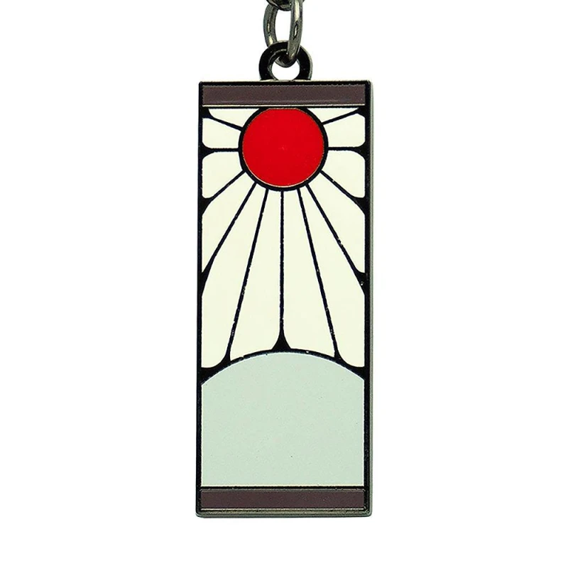 Image of GB Eye DEMON SLAYER KEYCHAIN TANJIRO EARRING - Black One Size