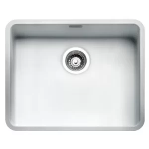 Image of Reginox Ohio Single Bowl Stainless Steel White Kitchen Sink