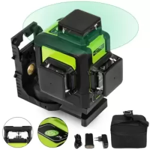 Image of VEVOR 12 Lines Self-Leveling 903CG Rotary Laser Level Kit 360°Rotatable Horizontal & Vertical Cross Line Rotating Laser Kit