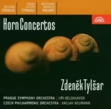 Image of Horn Concertos (Belohlavek, Prague So, Czech Po)