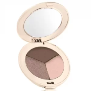 Image of Jane Iredale Pure Pressed Eye Shadow Triple Brown Sugar