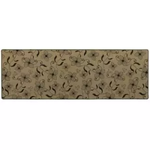 Image of Elegance Range Flowers Runner 50 x 150cm - JVL