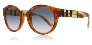 Image of Burberry BE4227 Sunglasses Orange Tortoise 360579 50mm