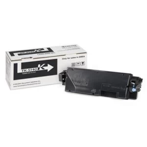 Image of Kyocera TK5140 Black Laser Toner Ink Cartridge