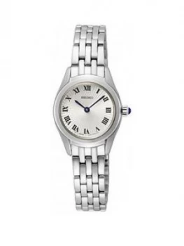 Image of Seiko Seiko Petite Dial Stainless Steel Bracelet Ladies Watch