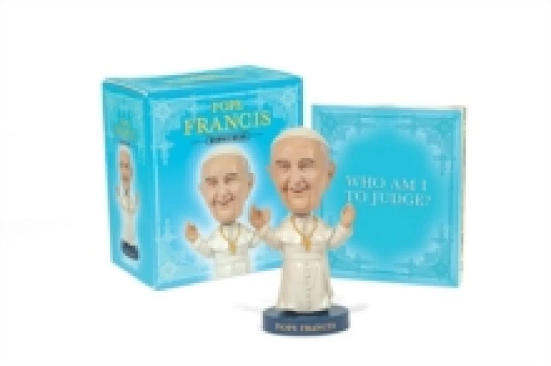 Image of Pope Francis Bobblehead Multiple-component retail product