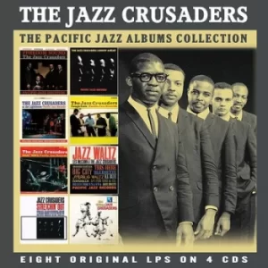 Image of The Classic Pacific Jazz Albums by The Jazz Crusaders CD Album