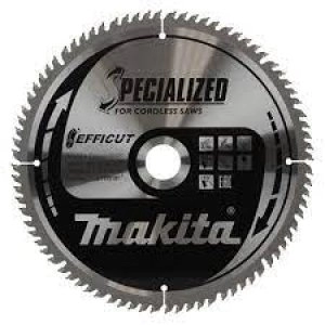 Image of Makita SPECIALIZED Efficut Wood Cutting Saw Blade 260mm 24T 30mm