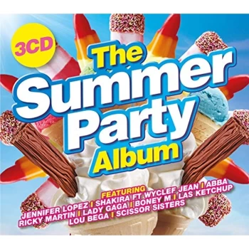 Image of Various - The Summer Party Album CD
