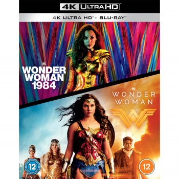 Image of Wonder Woman 1984 / Wonder Woman - 4K Ultra HD Doublepack