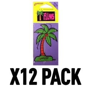 Image of Monterey Vanilla Pack Of 12 California Scents Palm Hang Outs