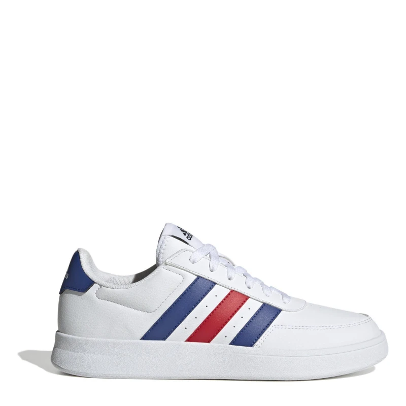 Image of adidas Breaknet 2.0 Trainers Mens Wht/Blu/Scarlet male 10 (44.7)