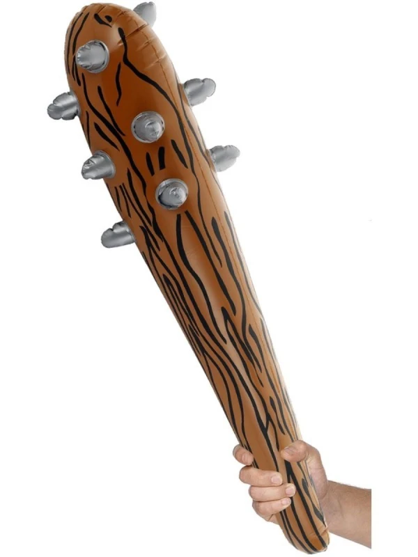 Image of Smiffys Inflatable caveman club Brown unisex