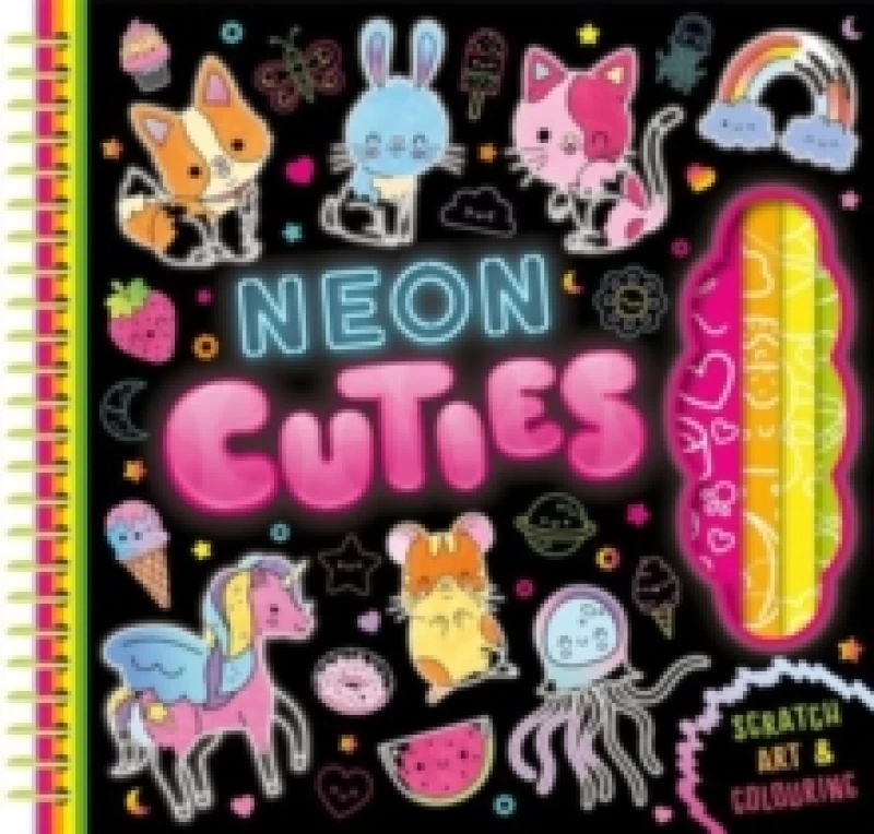 Image of Neon Cuties Board book