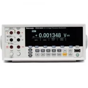 Image of Bench multimeter Digital Tektronix DMM4040 Calibrated to Manufacturers standards no certificate CAT II 600 V Displa