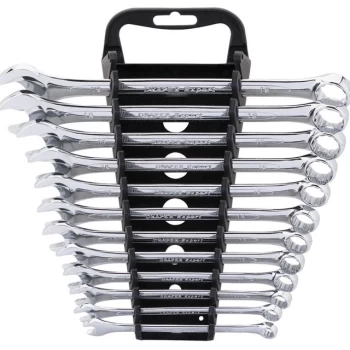 Image of Draper HI-TORQ&amp;#174; Metric Combination Spanner Set, 8 - 19mm (12 Piece)