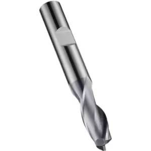 Image of S922 4.00MM Carbide 2 Flute Flatted Shank Slot Drill - TiAlN Coated
