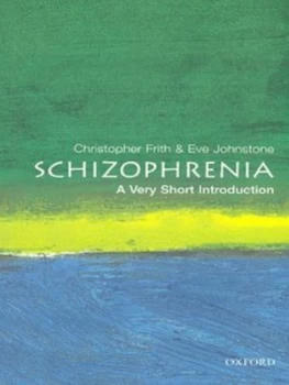 Image of Schizophrenia by Chris Frith Book