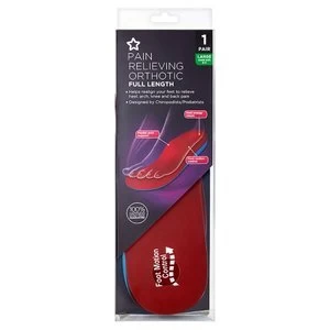 Image of Superdrug Full Length Orthotic large Size 9 to 11