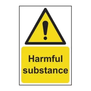 Image of Harmful Substance - RPVC (200 x 300mm)