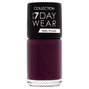 Image of Collection Up To 7 Day Wear Nail Polish 14 Blackberry Purple